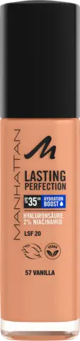 Lasting Perfection Foundation 57 vanilla von MANHATTAN
