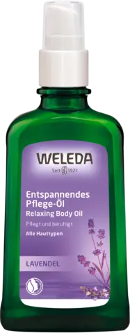 Lavendel Entspannendes Pflege-Öl von WELEDA