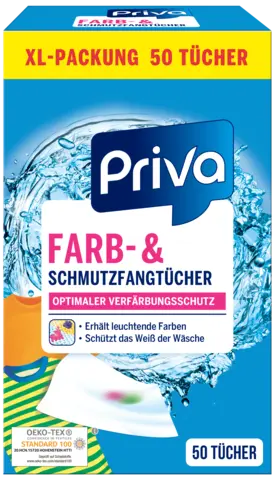 Farb- und Schmutzfangtücher von PRIVA