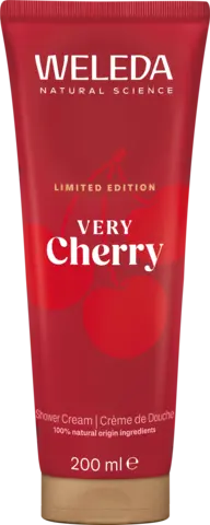 Shower Cream Very Cherry von WELEDA
