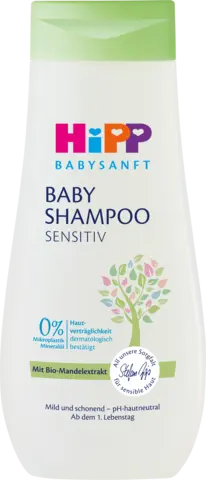 Babysanft Baby Shampoo Sensitiv von HIPP