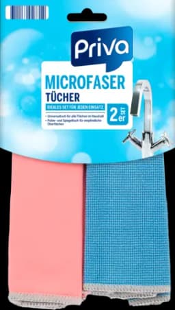Microfaser Tücher von PRIVA