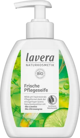 Frische Pflegeseife von LAVERA