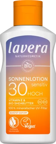 Sonnenlotion Sensitiv LSF30 von LAVERA