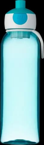 Campus Wasserflasche Pop-Up 500 ML - Türkis von ROSTI MEPAL