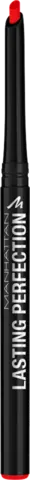 Lasting Perfection Lipliner 24 red diva von MANHATTAN