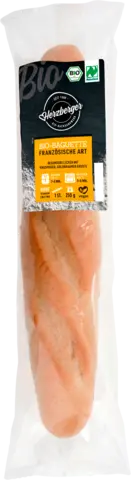 Bio Baguette Französischer Art von HERZBERGER