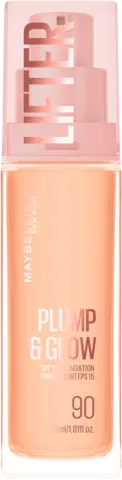 Face Lifter Plump & Glow Foundation 90 von MAYBELLINE NEW YORK