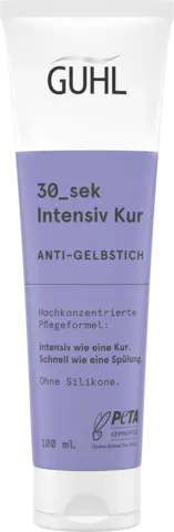 30-sek Intensiv Kur Anti-Gelbstich von GUHL