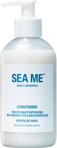 Conditioner Bio Sheabutter & Weizenprotein von SEA ME