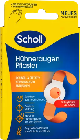 Hühneraugen Pflaster von SCHOLL