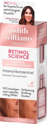 Retinol Science Intense Concentrate von JUDITH WILLIAMS COSMETICS