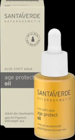 Age protect, Öl, Aloe Vera Blüte von SANTAVERDE