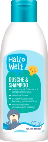 Dusche & Shampoo von HALLO WELT