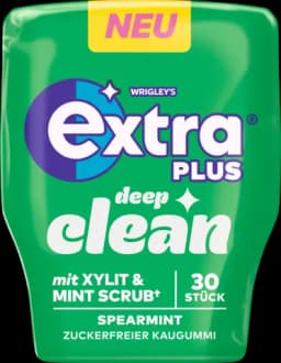Extra Plus Dose Deep Clean Spearmint von WRIGLEY´S
