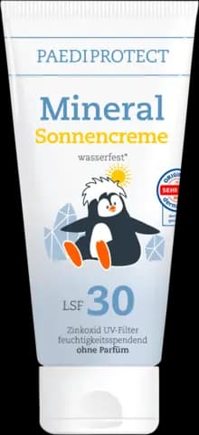 Mineral Sonnencreme LSF 30 von PAEDI PROTECT