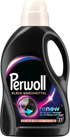 Renew Black Waschmittel von PERWOLL