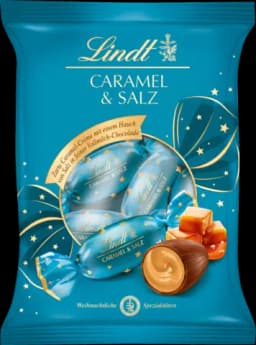Caramel & Salz Zapfen von LINDT