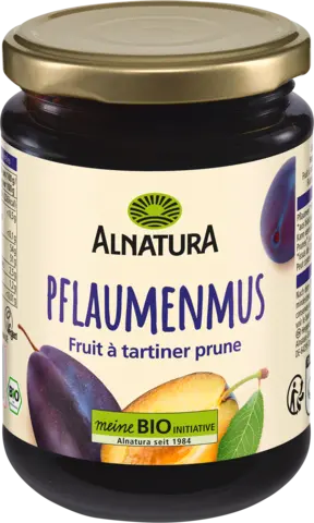 Bio Pflaumenmus von ALNATURA