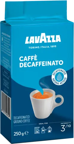 Decaffeinato gemahlen von LAVAZZA