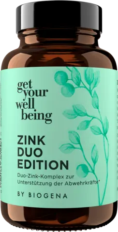 get your wellbeing Zink Duo Edition von GET YOUR WELLBEING BY BIOGENA