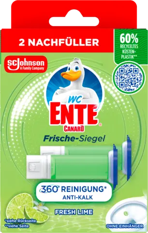 Frische-Siegel Limone Nachfüller von WC ENTE
