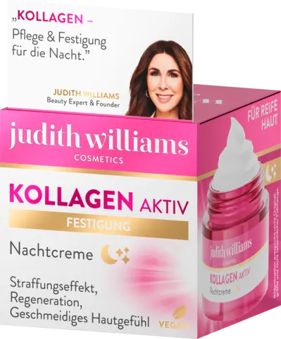 Nachtcreme Kollagen Aktiv von judith williams