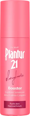 #langehaare Booster von PLANTUR 21
