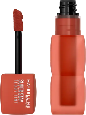 Superstay Teddy Tint Lippenstift 110 faux freckle von MAYBELLINE NEW YORK