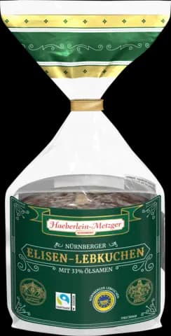 Elisenlebkuchen 98mm 3fach 2022 von HAEBERLEIN
