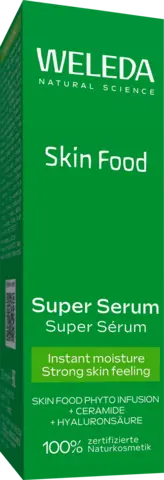 Skin Food Super Serum von WELEDA