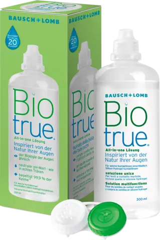 All In One Lösung von BIOTRUE