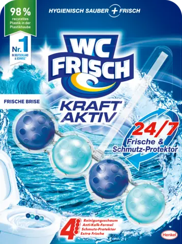 Kraft Aktiv Frische Brise von WC FRISCH