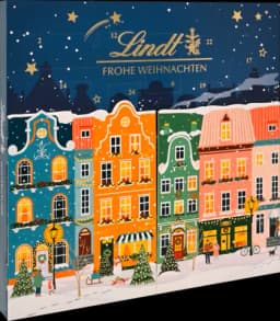 Winterhäuser Adventskalender von LINDT