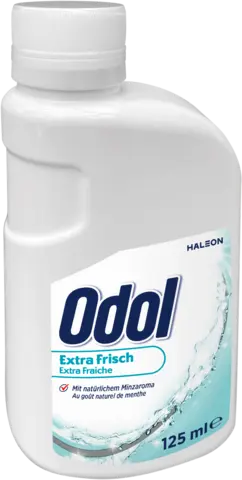 Mundwasser Extra Frisch von ODOL