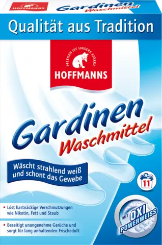 Gardinen-Waschmittel von HOFFMANNS
