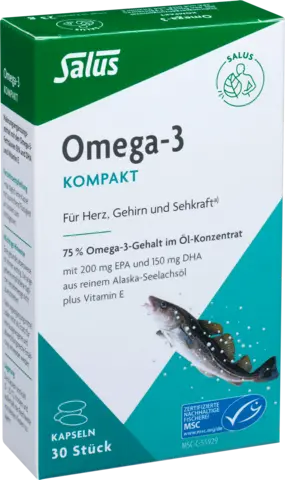 MSC Omega-3 Kompakt von SALUS