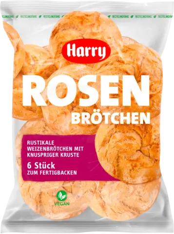 Rosenbrötchen von HARRY BROT