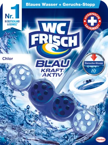 Blau Kraft Aktiv Chlor von WC FRISCH