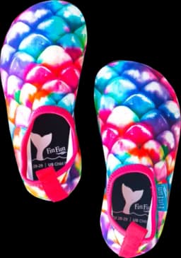 Fin Fun Badeschuhe Rainbow reef Gr.30-31 von ADIDAS