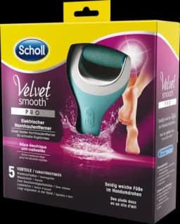 Velvet Smooth Pro Elektrischer Hornhautentferner von SCHOLL
