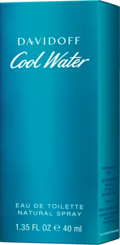Cool Water Man Eau de Toilette von DAVIDOFF