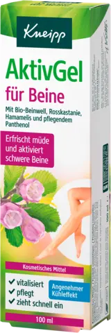 AktivGel für Beine von KNEIPP