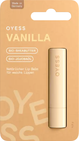 Lippenpflege Vanilla von OYESS