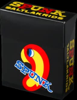 Salzlakritz von SPUNK