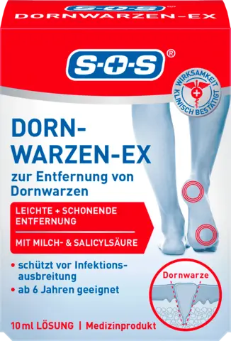 Dornwarzen-Ex von SOS