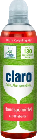 Handspülmittel von claro