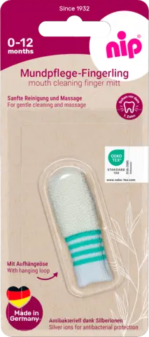 Mundpflegefingerling von NIP