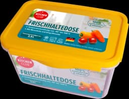 Frischhaltedose 2,5 ltr. von KITCHEN CLUB