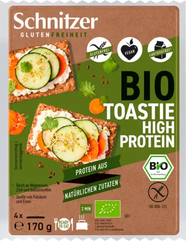 Bio Toastie High Protein von SCHNITZER